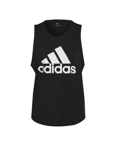 Ärmlös sporttröja Dam Adidas XS