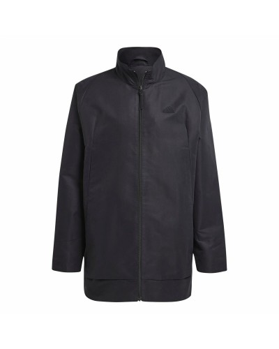 Adidas Men's Hoodie M Cotton Fleece Sporty Black
