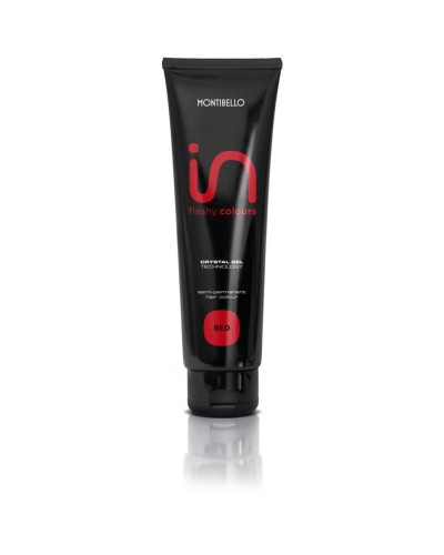 Kevytvärjäys Montibello IN Flashy Colour Punainen 150 ml