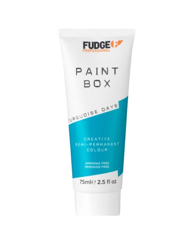 Semi-Permanente Kleur Fudge Professional Paintbox Turquoise Days 75 ml
