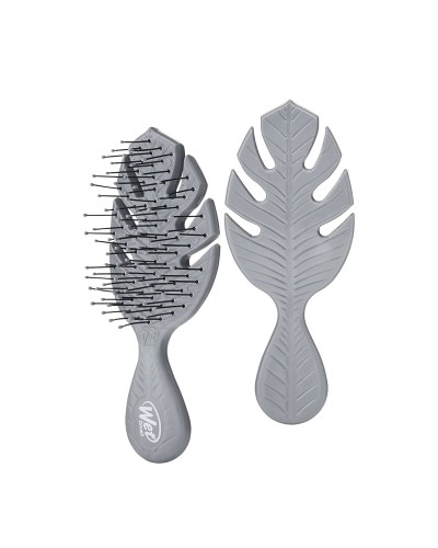Ontwar Haarborstel The Wet Brush Go Green Grijs Mini