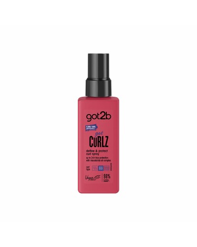 Perfecting Spray voor Krullen Schwarzkopf Got2b Got Curlz 150 ml