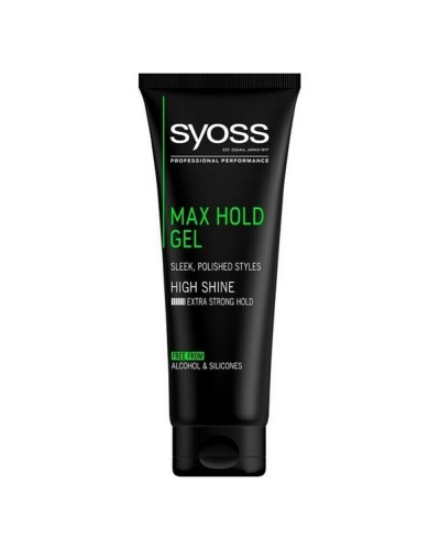Syoss Gel Fijador Extra Fuerte - Fijación Ultra Larga Duración 250ml
