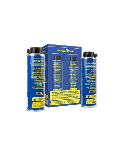 Goodyear Tratamiento Diesel Limpieza Inyectores + Optimiza Consumo
