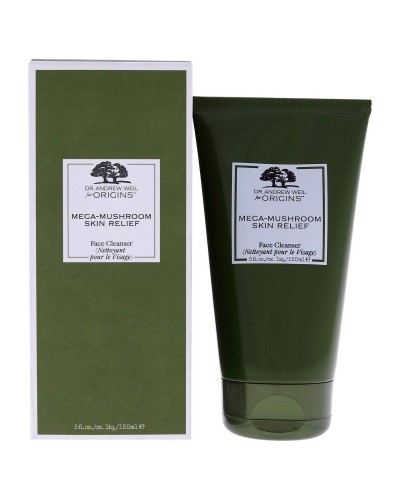 Origins Mega Mushroom Nettoyant Visage Apaisant 150ml - Peau Sensible
