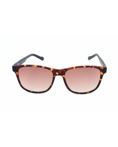 Adidas AOR031 Sonnenbrille für Herren - Gestell Mattschwarz, Graue Gläser ø54
