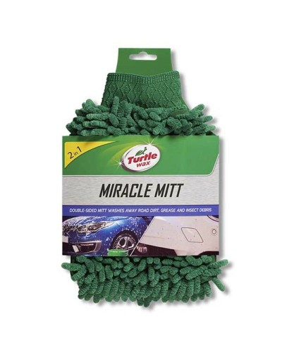 Turtle Wax Mikrofaser Waschhandschuh - Extra Weich
