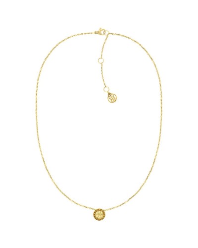 Tommy Hilfiger Damen Halskette Edelstahl Roségold - Elegantes Schmuckstück
