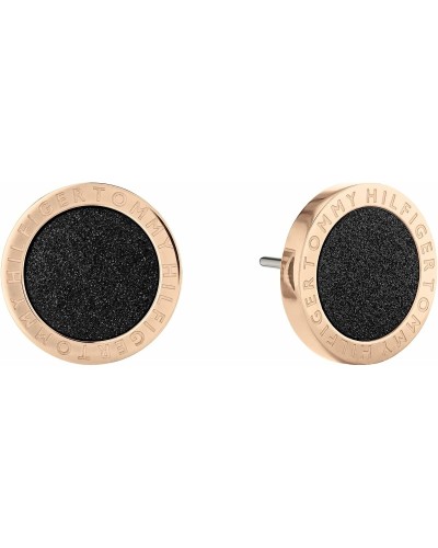 Tommy Hilfiger Boucles d'Oreilles Femme Argent Logo TH, Élégantes & Décontractées
