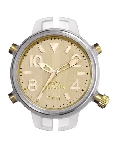 Watx & Colors RWA3002R: Men's Sport Watch, Modern and Colorful Design
