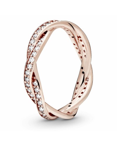 Pandora Anello Scintillante Cuore Argento Sterling 925 Gioiello Donna
