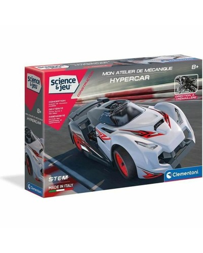 Clementoni Hypercar: Wissenschaftsspiel, Auto zum Bauen
