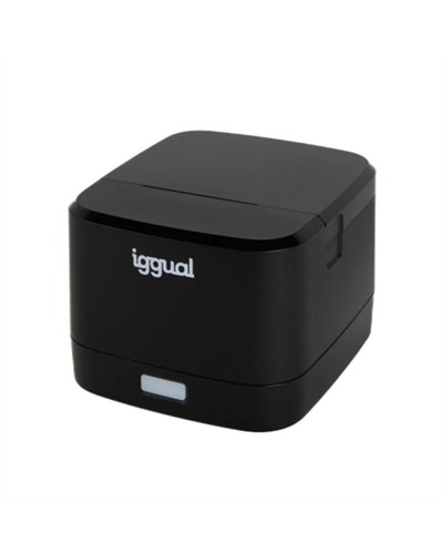 iggual Imprimante Thermique Monochrome - Reçus, Étiquettes - Haute Vitesse
