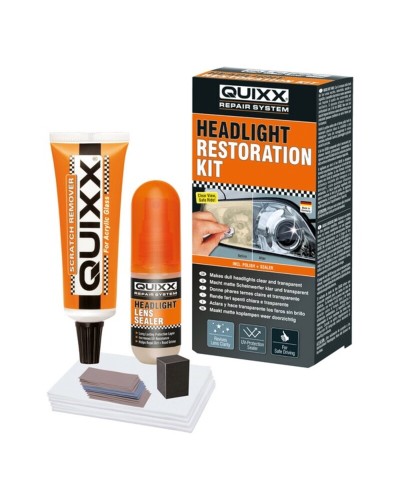 Quixx Autoscheinwerfer Restaurationsset Kratzer & Trübungen Reparatur QHRK1

