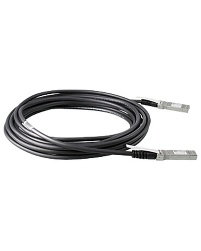 Câble Réseau Cat 6 HPE J9281D Rigide Noir 1m - Ethernet Gigabit
