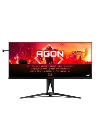 Näyttö AOC AG405UXC 39,5" Wide Quad HD 144 Hz