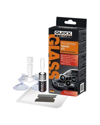 Quixx Kit Reparación Parabrisas: Fácil, Rápido, Profesional
