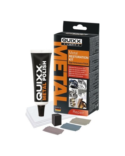 Quixx Nettoyant Métaux - Élimine Rouille et Opacité - Brillance Immédiate
