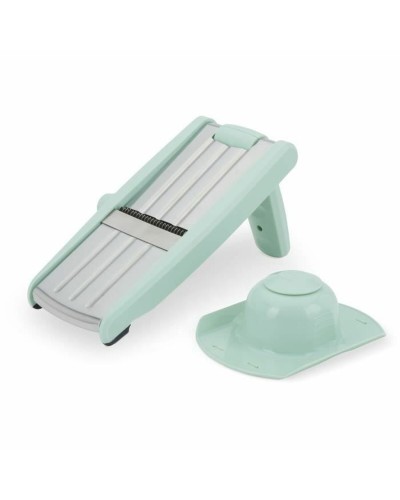 Mandoline-Râpe 3 en 1 Livoo Vert Argenté