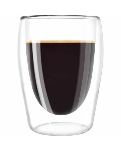 Lasi Melitta Borosilikaattilasi 200 ml Läpinäkyvä Kahvi (2 osaa)