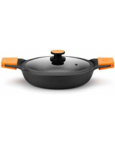 Kookpot BRA EFFICIENT PLUS 32 cm Zwart