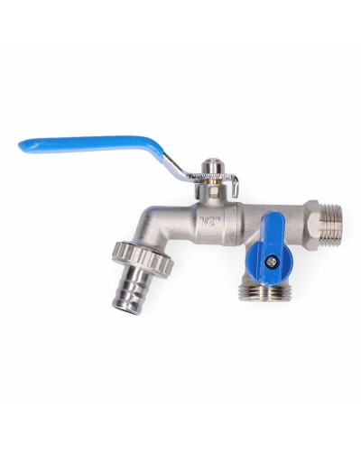 Grifo EDM 01106 Metal Lavadora