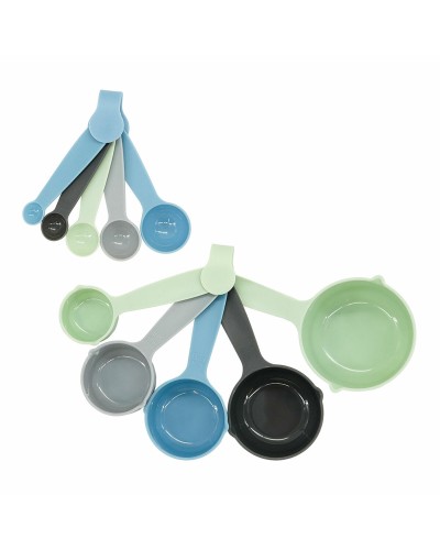 Set of Measuring Spoons Fackelmann 10 Pieces