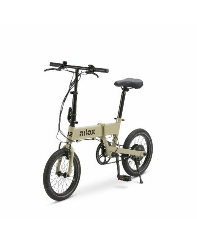 Elektrisches Fahrrad Nilox J2 Beige 250 W 16"