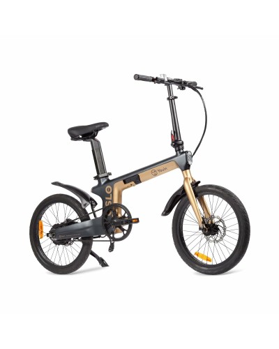 Bicicletta Elettrica Youin BK1950 OSLO PRO Nero Dorato