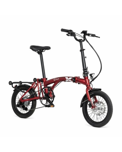 Bicicletta Elettrica Youin BK0600R OXFORD Rosso