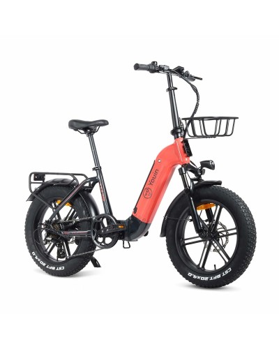 Elektrische Fiets Youin BK1716 LUXOR II Koraal 250 W