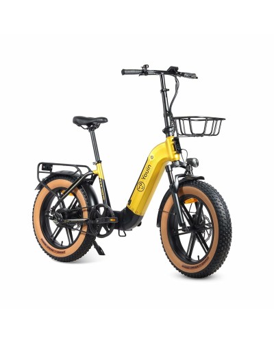 Electric Bike Youin BK1750 LUXOR II PRO A/N Yellow 250 W