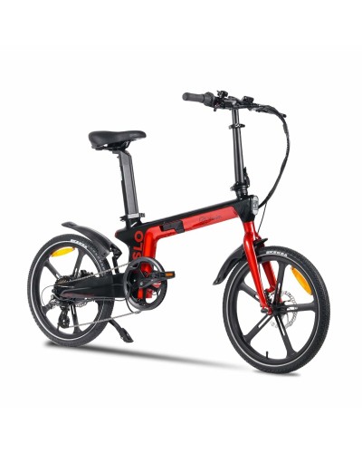 Bicicleta Eléctrica Youin BK1900 OSLO Rojo