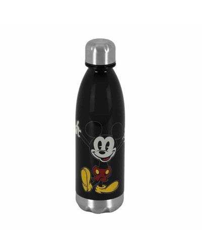Pullo Mickey Mouse Tritan  Musta 700 ml