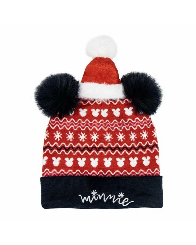 Casquette enfant Minnie Mouse Rouge