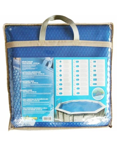 Zwembadafdekking Ubbink Blauw 250 x 450 cm Polyethyleen