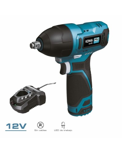 Llave de impacto Koma Tools 12 V 120 nm