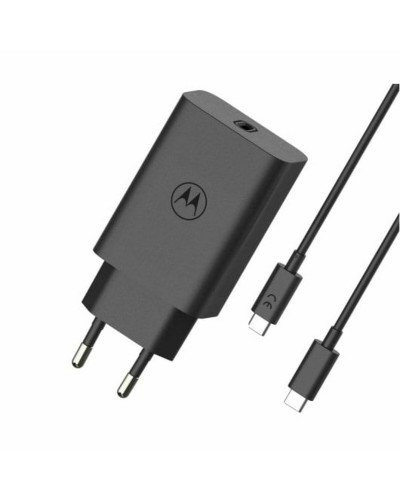 Caricabatterie da Parete Motorola Nero Multicolore 68 W