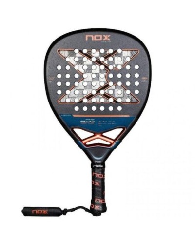 Raquette de Padel Nox AT10 Luxury Genius Attack 18K 2025