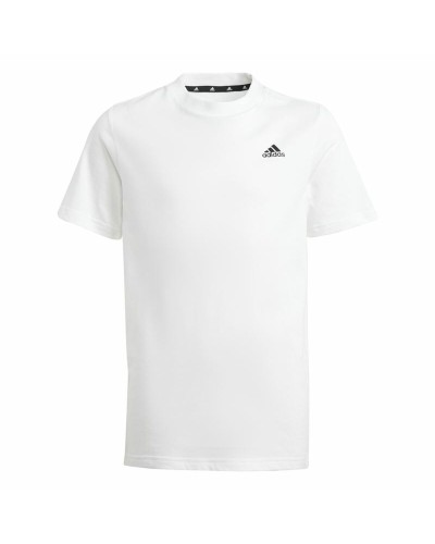 Kurzarm-T-Shirt für Kinder Adidas U Sl Weiß