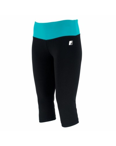 Pantalon Pirate de Sport pour Femme Joluvi Fit-Flex Noir