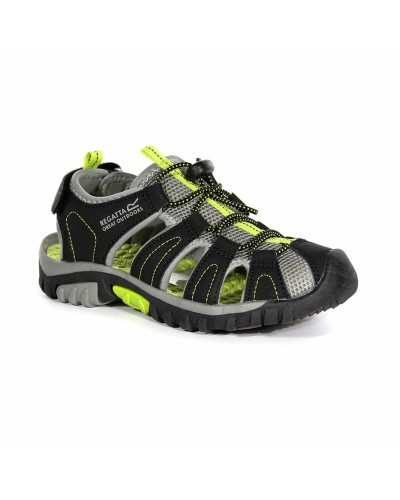 Chanclas para Niños Regatta Westshore Negro