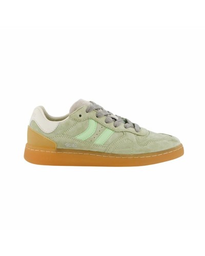 Zapatillas Casual de Mujer Coolway Goal Pistacho Verde Claro