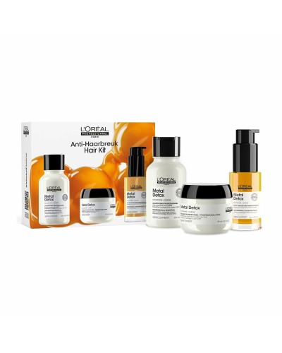 Set per Capelli L'Oreal Professionnel Paris METAL DETOX 3 Pezzi