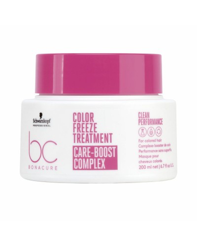 Reparaturmaske Schwarzkopf BC COLOR FREEZE 200 ml