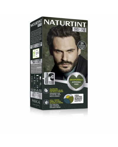 Dauerfärbung Naturtint NATURTINT MEN 3 - Dunkles Kastanienbraun