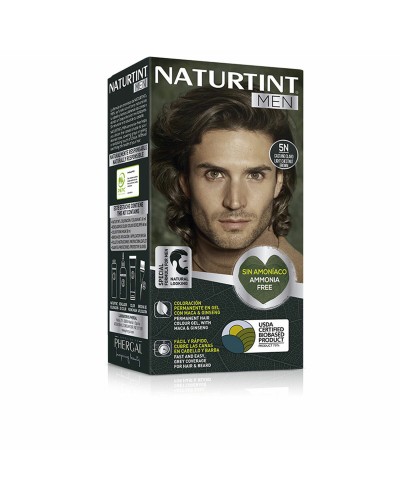 Permanente Kleur Naturtint NATURTINT MEN 5 - Lichtbruin