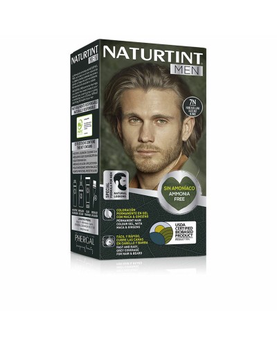 Dauerfärbung Naturtint NATURTINT MEN Nº 7n-Rubio Avellana