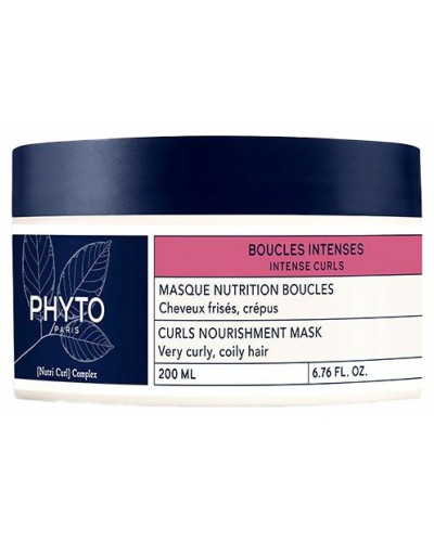 Ravitseva hiusnaamio Phyto Paris RIZOS 200 ml