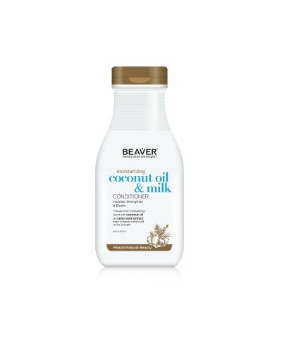 Après-shampooing Beaver COCONUT OIL & QUINOA 350 ml